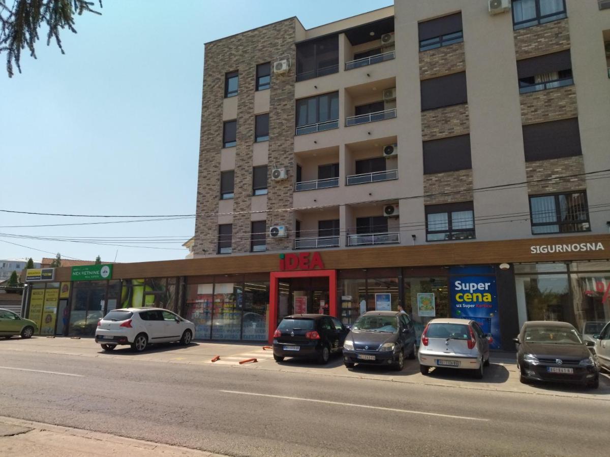 Apartman Gana Altina Lux Belgrade Extérieur photo